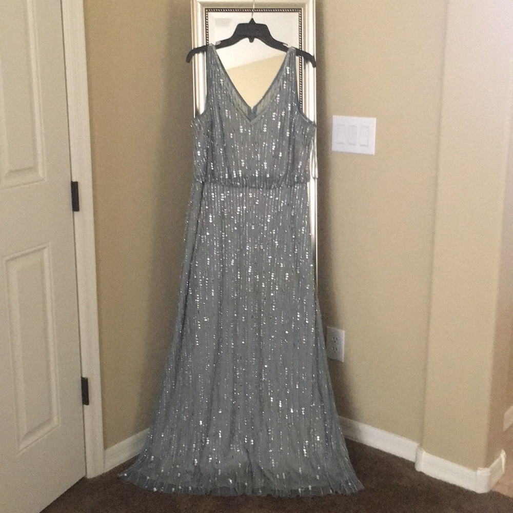 Adrianna Papell Evening Gown